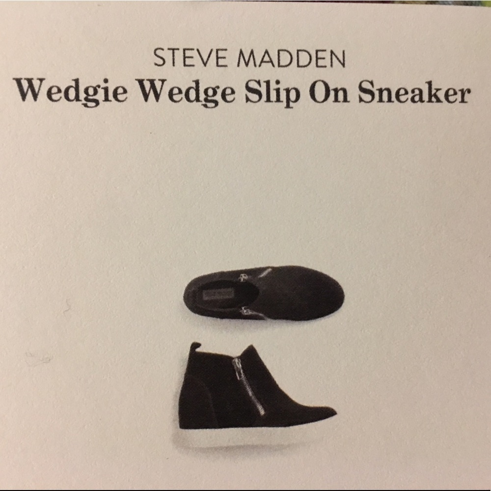 Wedgie Wedge Slip-on Sneaker